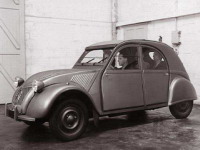 Citroen 2CV, modele 1949